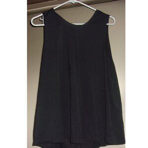 Women's XL Black Tank Top New With Tags